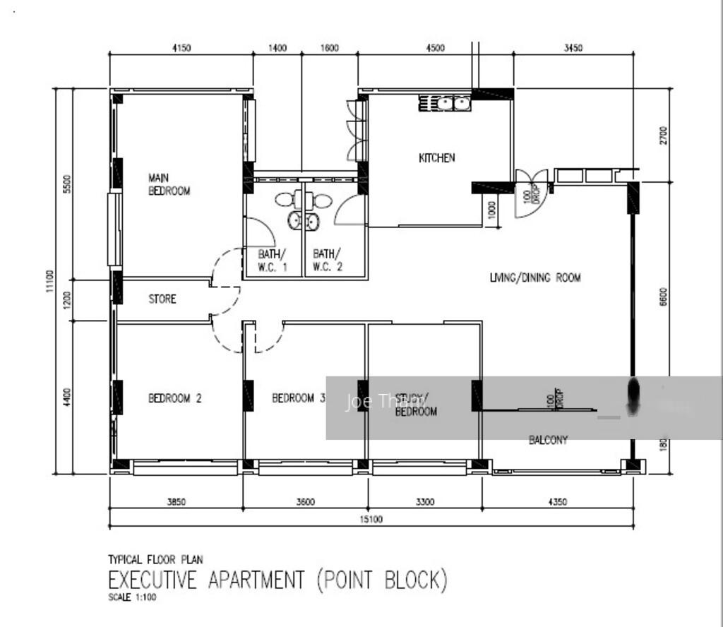Blk 540 Pasir Ris Street 51 (Pasir Ris), HDB Executive #255012111